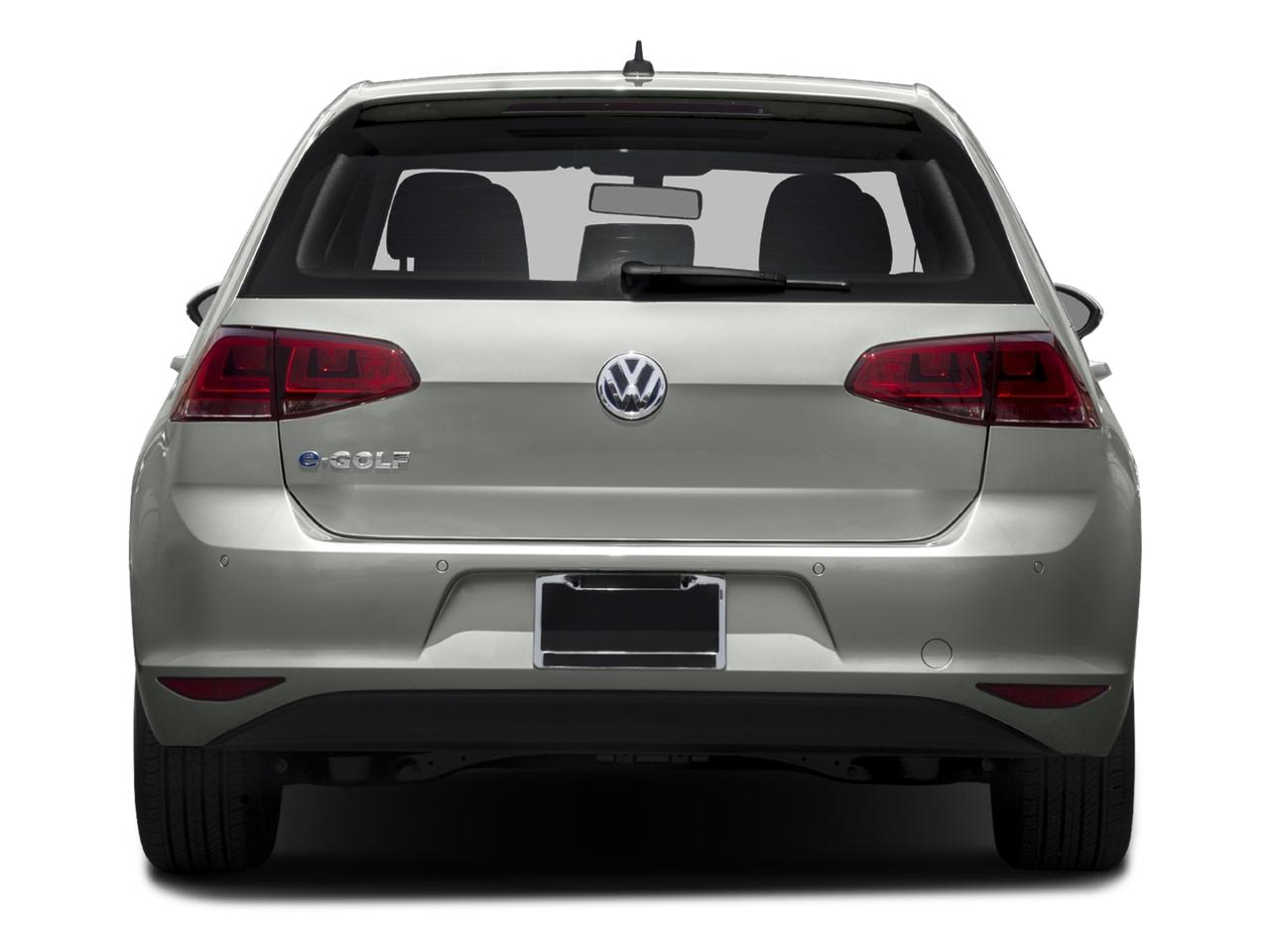 2016 Volkswagen e-Golf Vehicle Photo in Tustin, CA 92782