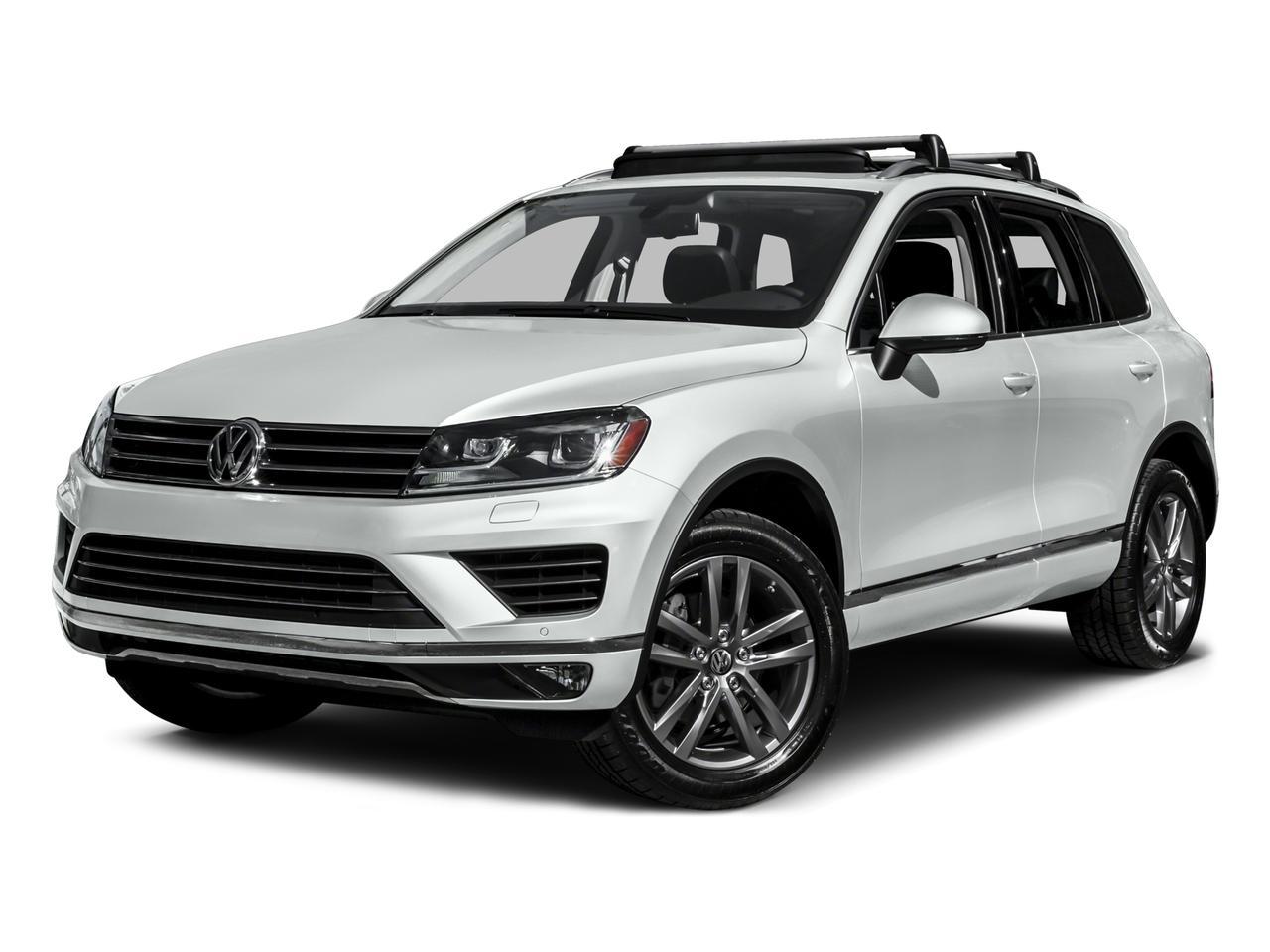 2016 Volkswagen Touareg Vehicle Photo in FLAGSTAFF, AZ 86001-6214