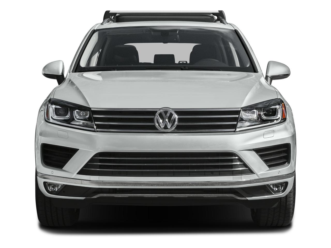 2016 Volkswagen Touareg Vehicle Photo in FLAGSTAFF, AZ 86001-6214