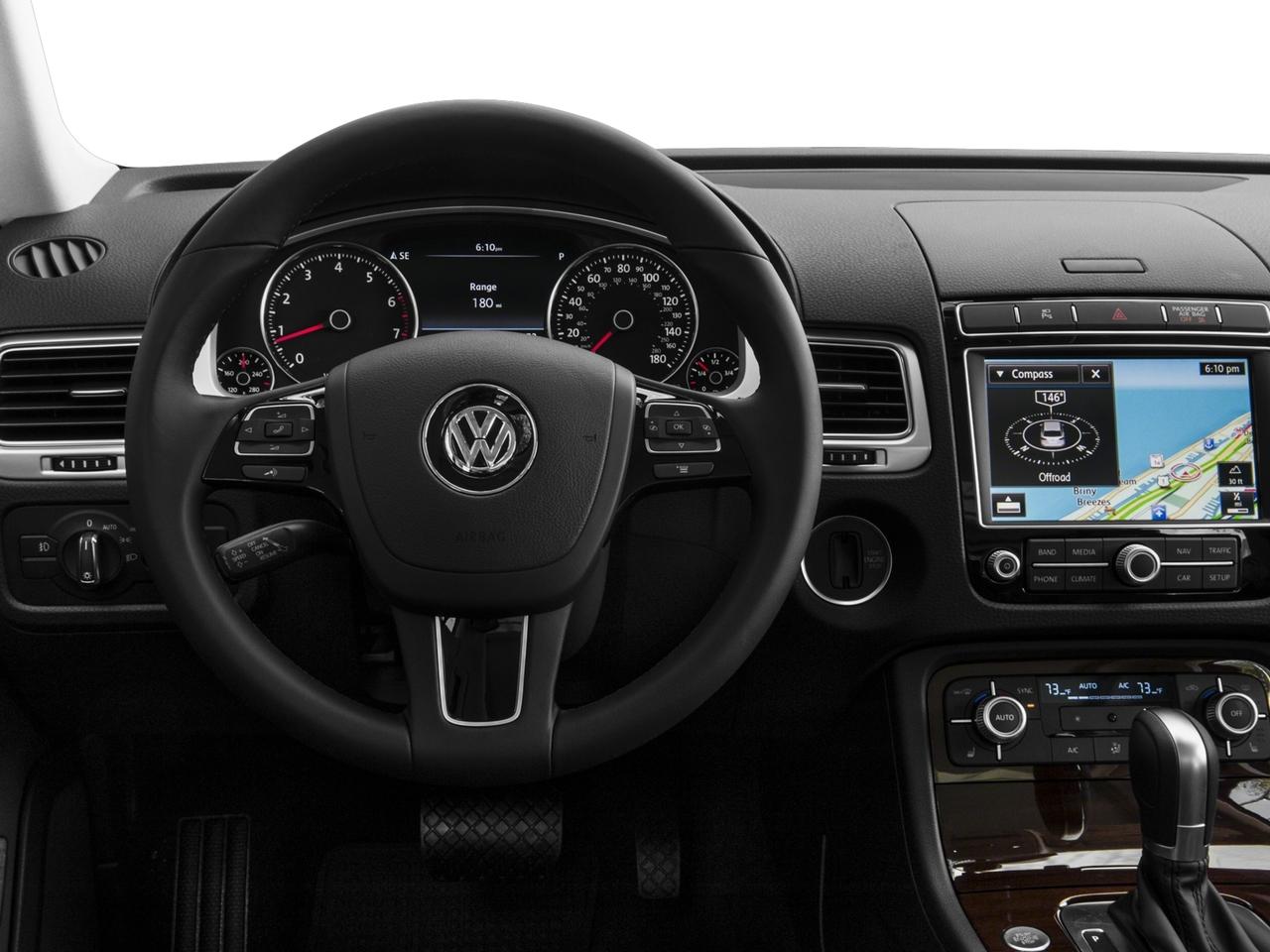 2016 Volkswagen Touareg Vehicle Photo in FLAGSTAFF, AZ 86001-6214