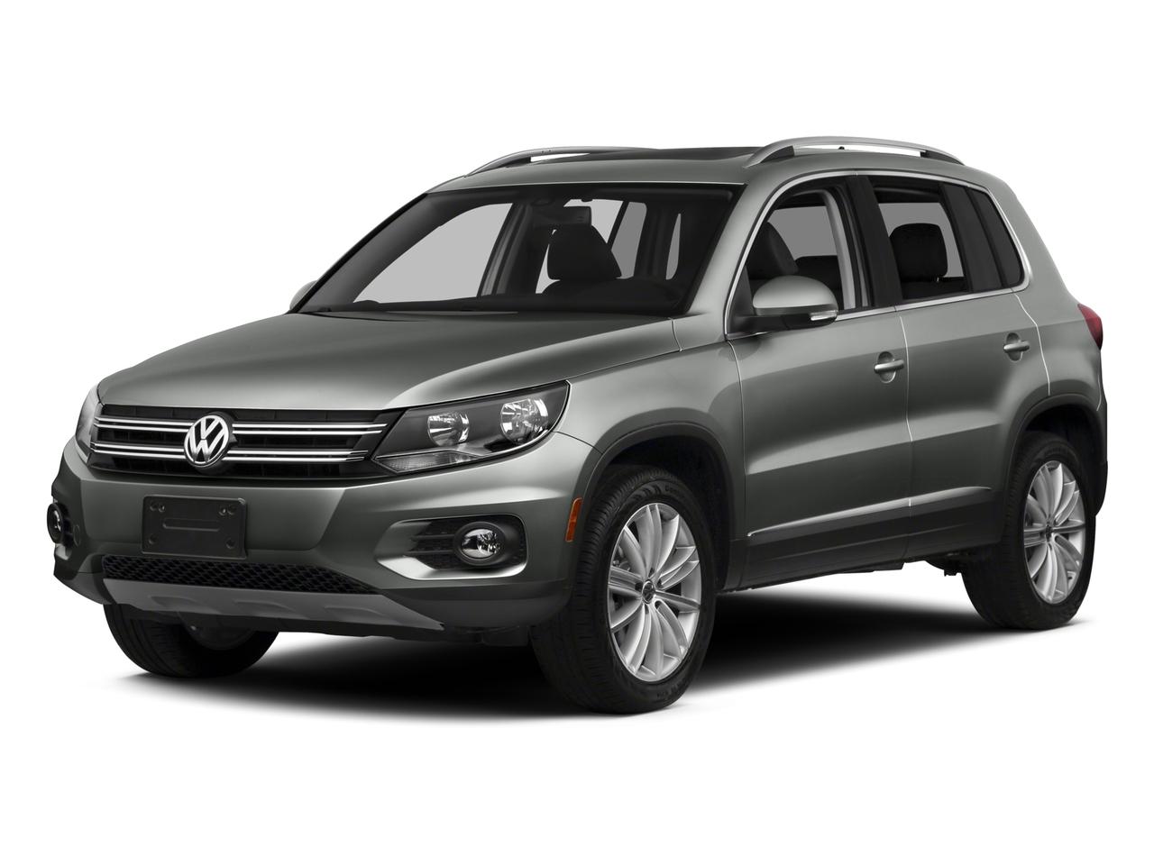 2016 Volkswagen Tiguan Vehicle Photo in CAPE MAY COURT HOUSE, NJ 08210-2432