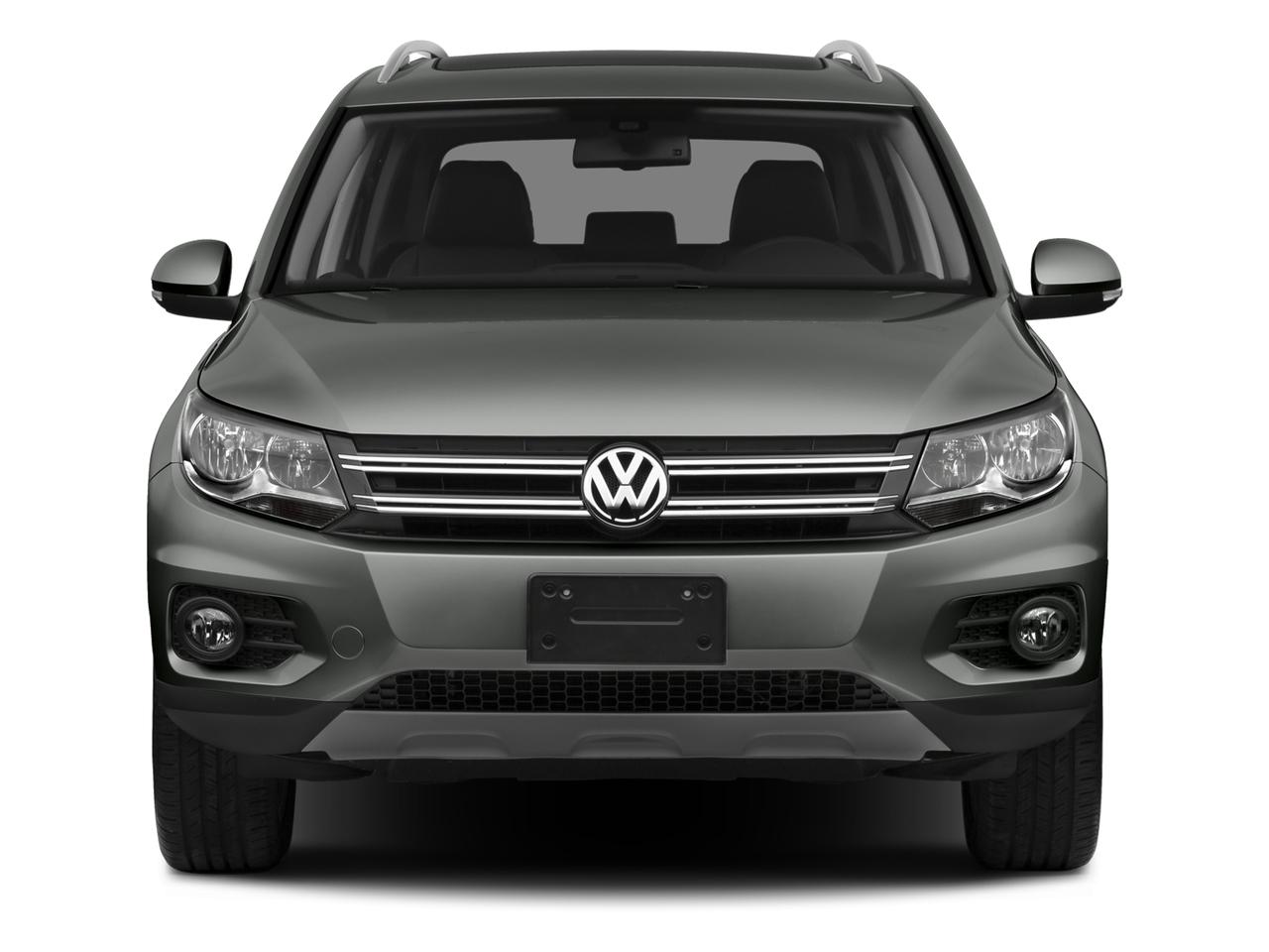 2016 Volkswagen Tiguan Vehicle Photo in Hollywood, FL 33021