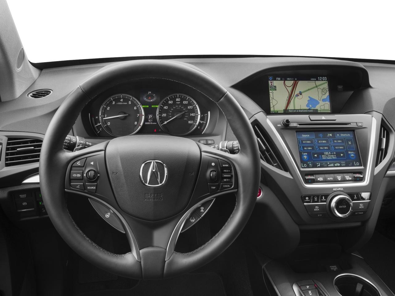 2017 Acura MDX Vehicle Photo in West Palm Beach, FL 33417