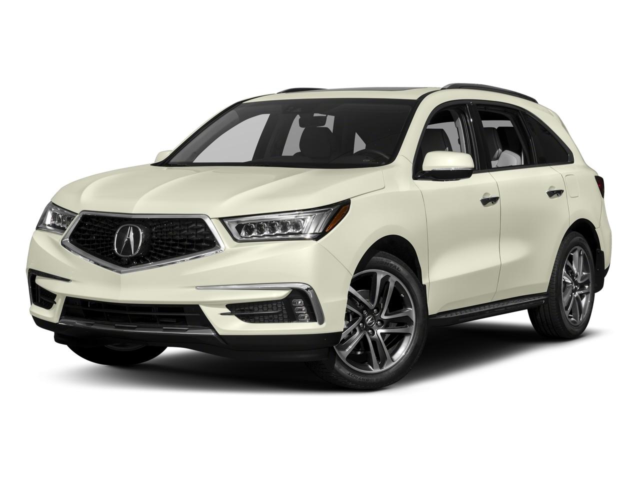 2017 Acura MDX Vehicle Photo in Tulsa, OK 74129