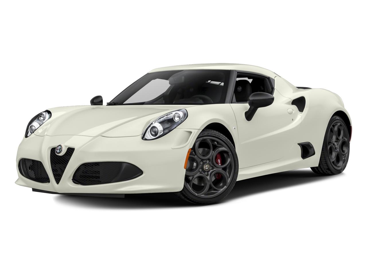 2017 Alfa Romeo 4C Coupe Vehicle Photo in Appleton, WI 54913