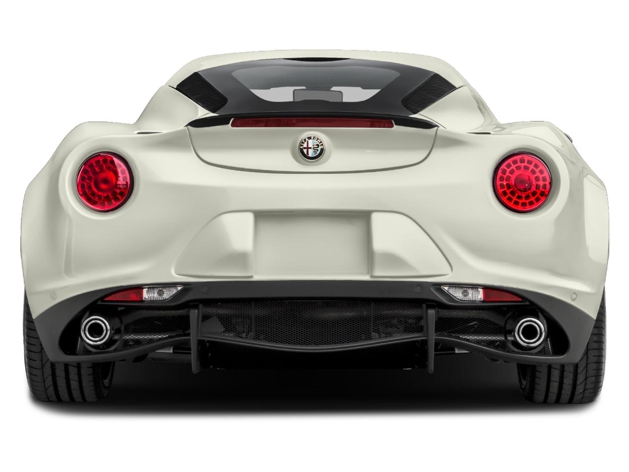2017 Alfa Romeo 4C Coupe Vehicle Photo in Appleton, WI 54913
