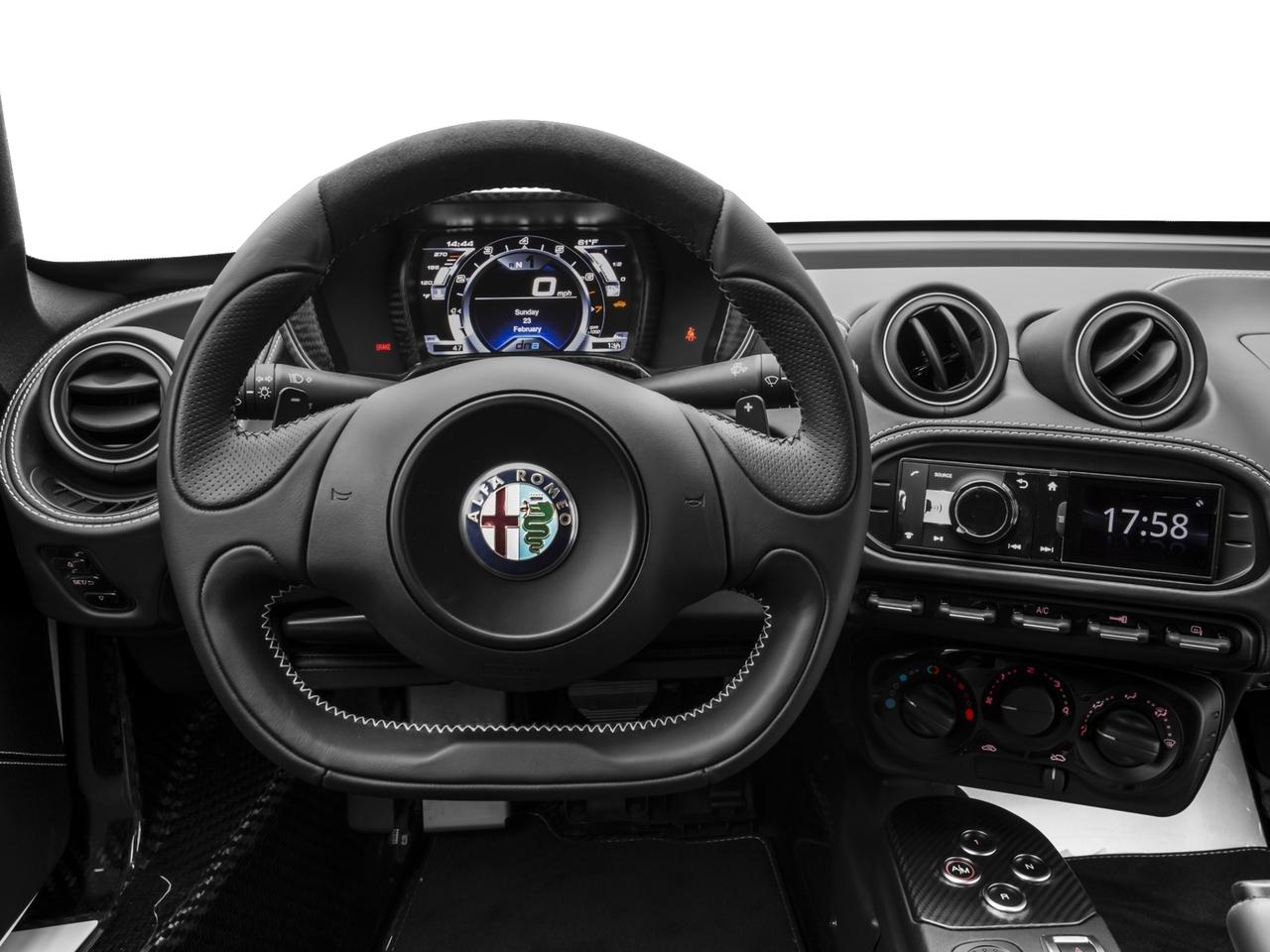 2017 Alfa Romeo 4C Coupe Vehicle Photo in Appleton, WI 54913
