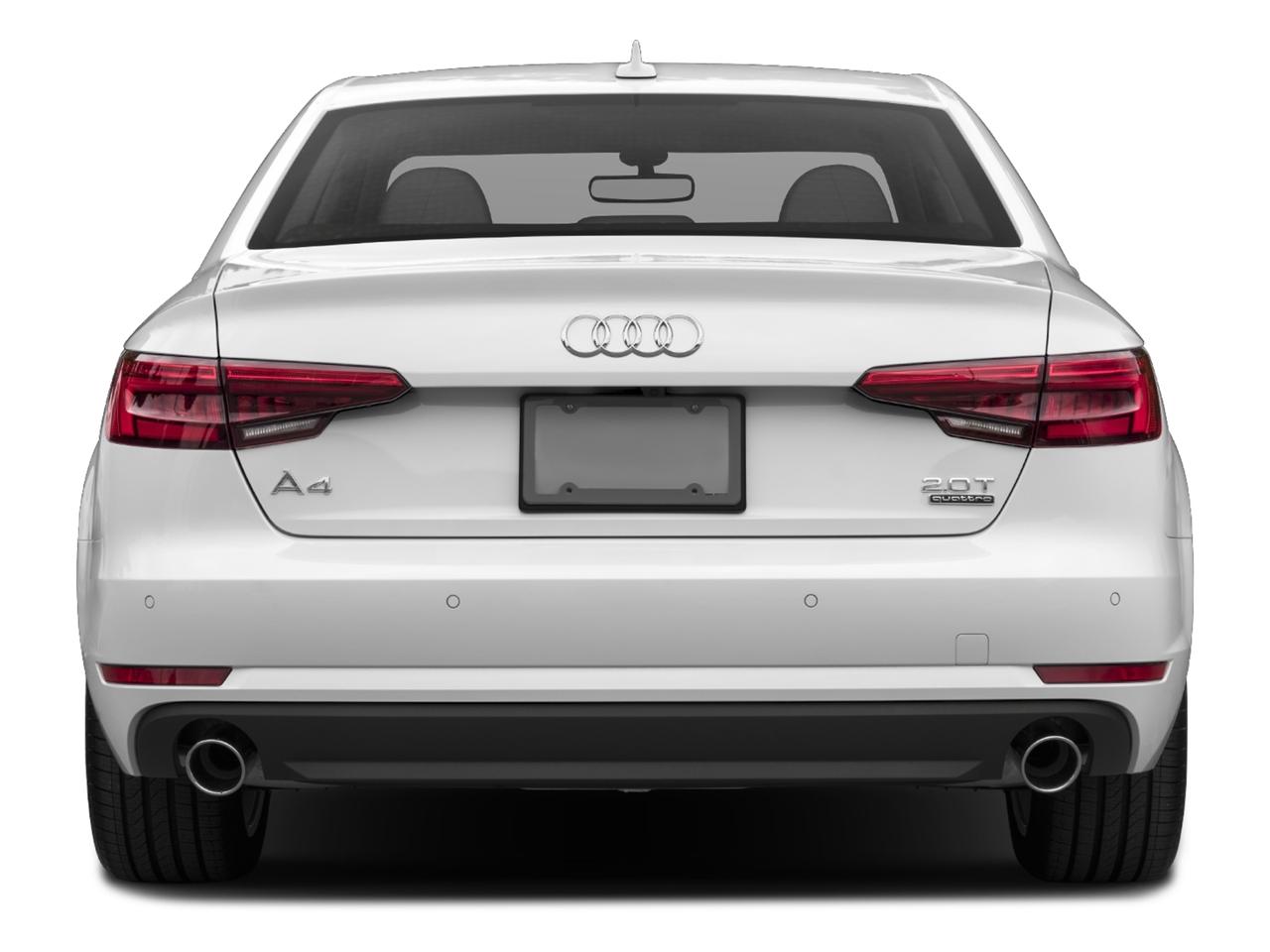 2017 Audi A4 Vehicle Photo in Pompano Beach, FL 33064