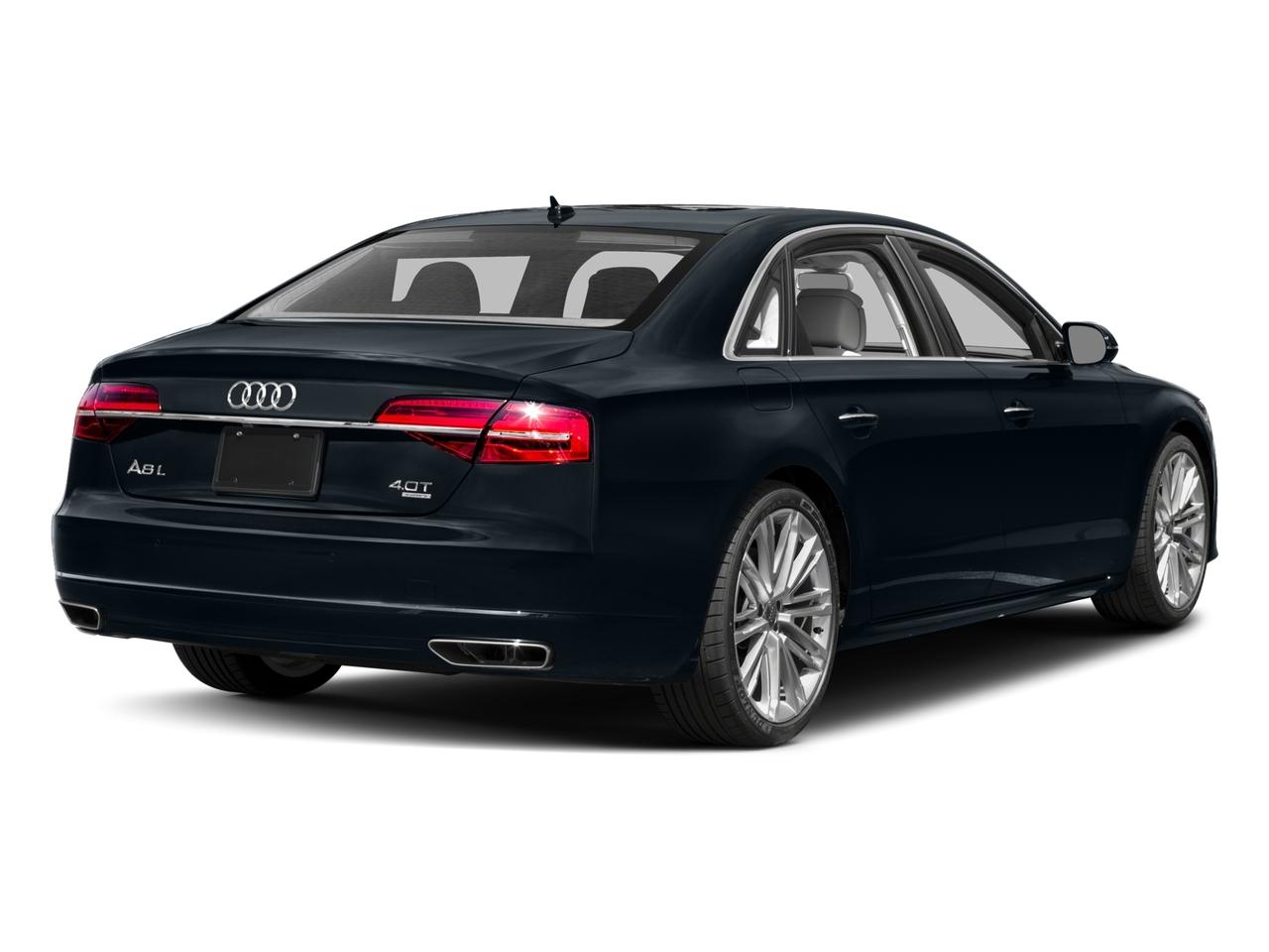 2017 Audi A8 L Vehicle Photo in VALENCIA, CA 91355-1705