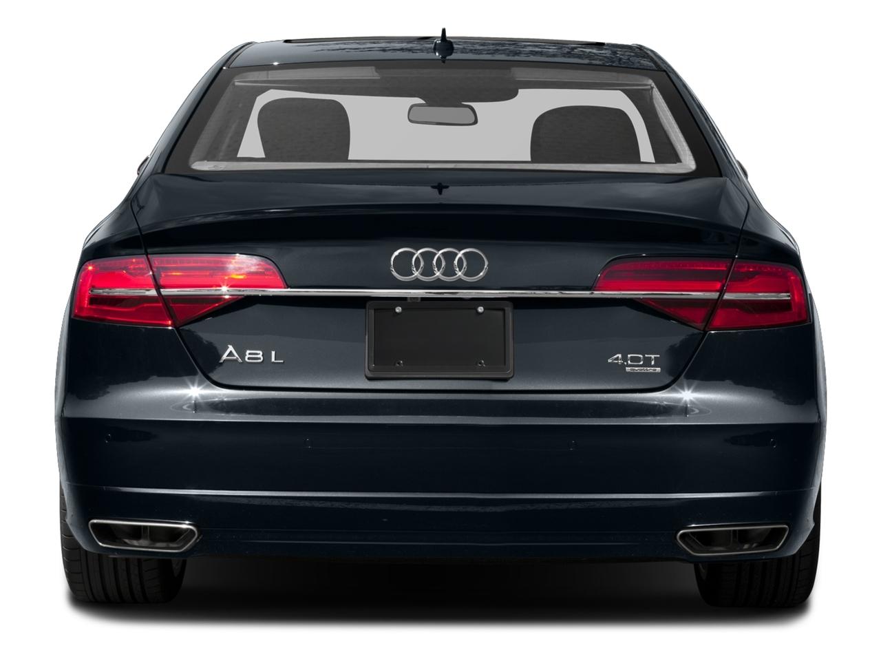 2017 Audi A8 L Vehicle Photo in Pompano Beach, FL 33064