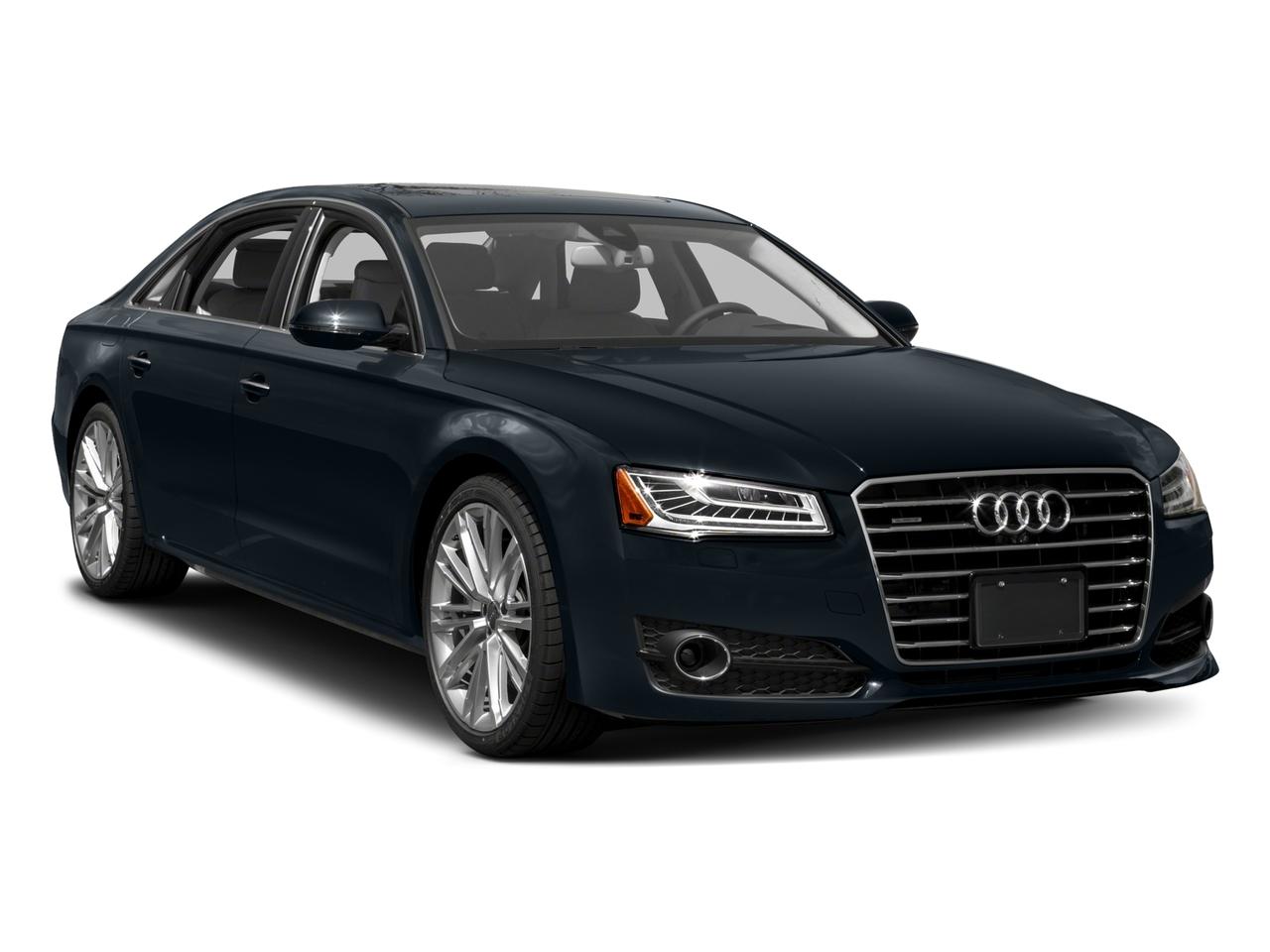 2017 Audi A8 L Vehicle Photo in VALENCIA, CA 91355-1705