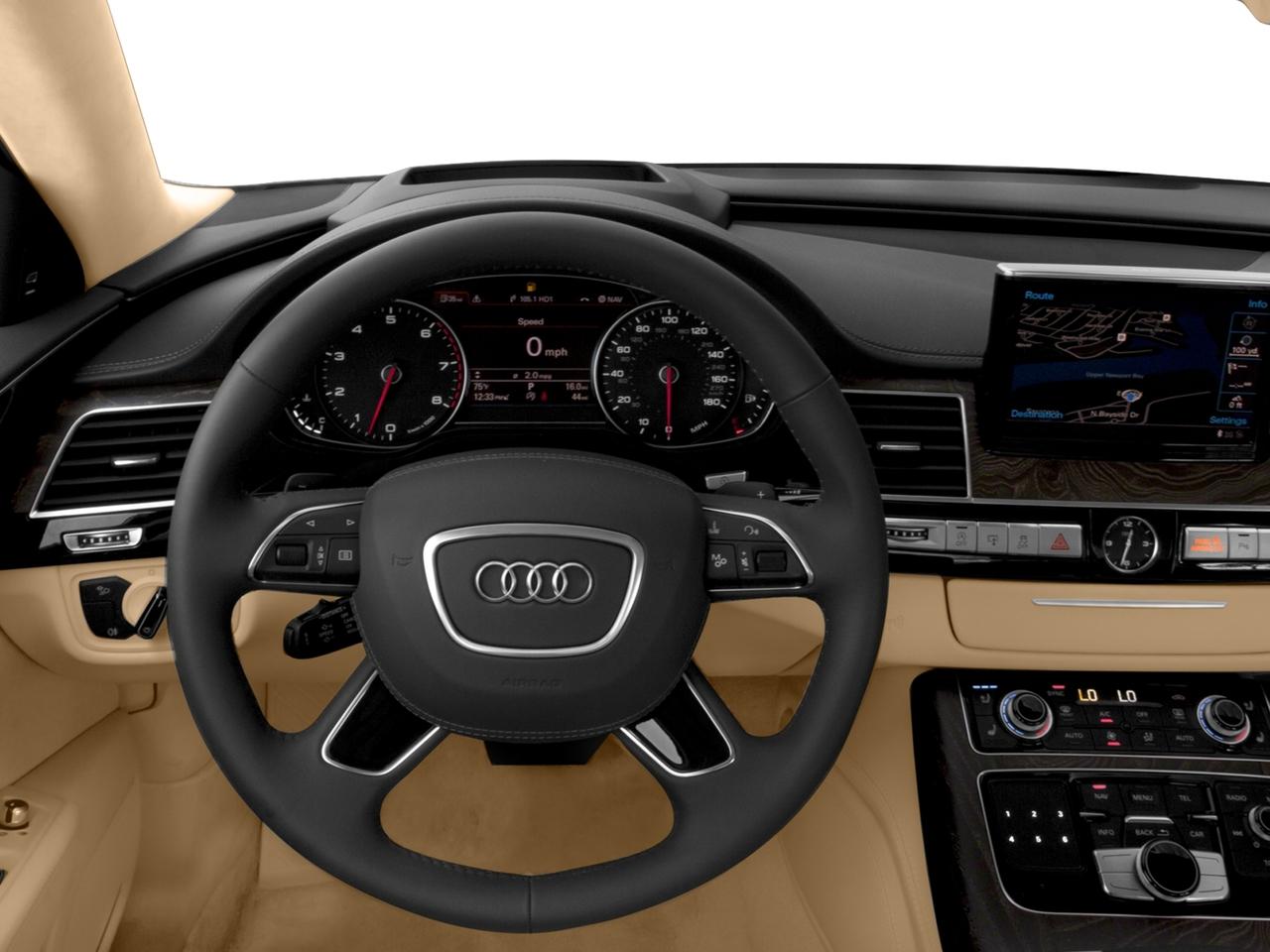 2017 Audi A8 L Vehicle Photo in Pompano Beach, FL 33064