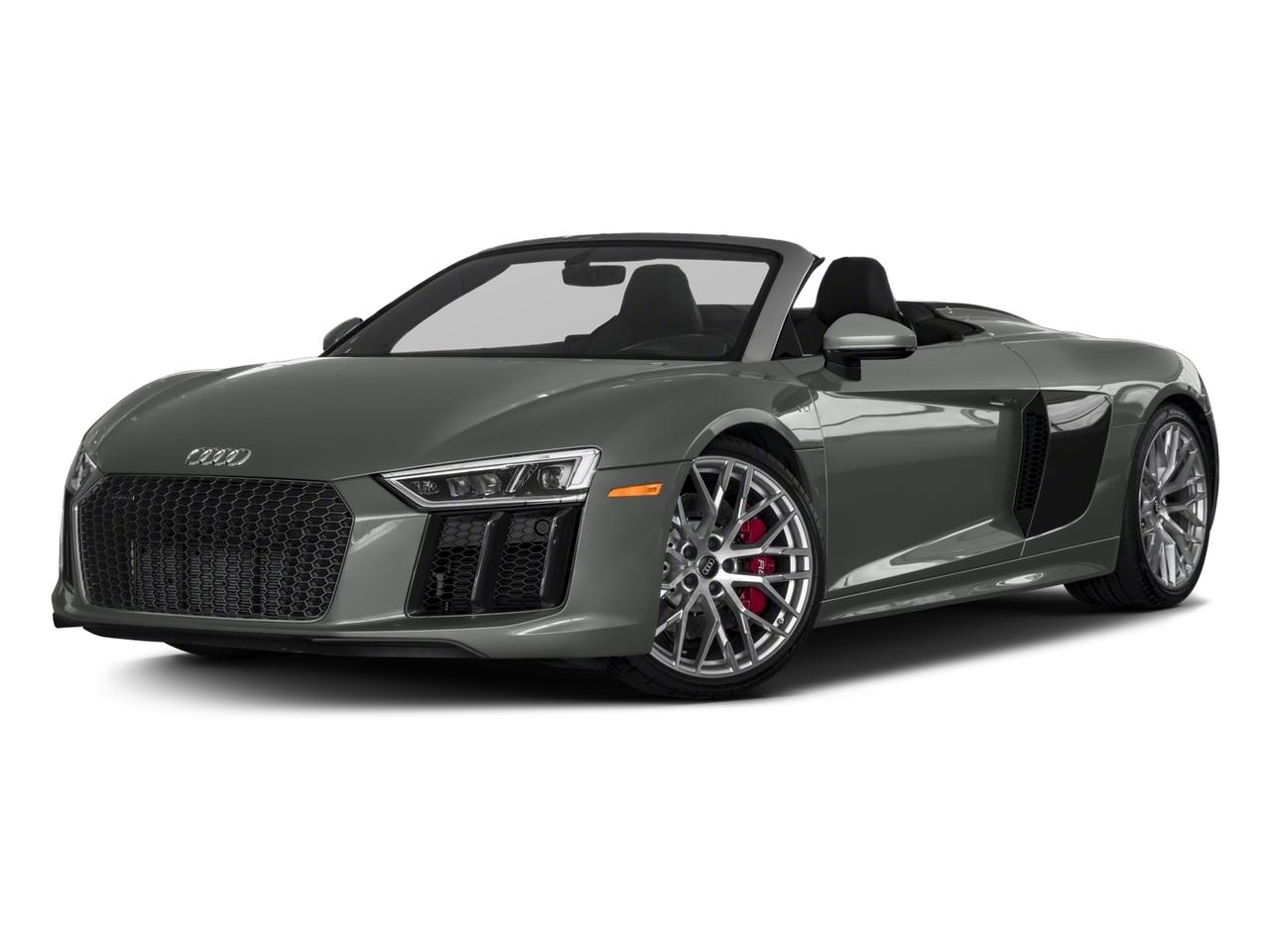 2017 Audi R8 Spyder Vehicle Photo in Appleton, WI 54913