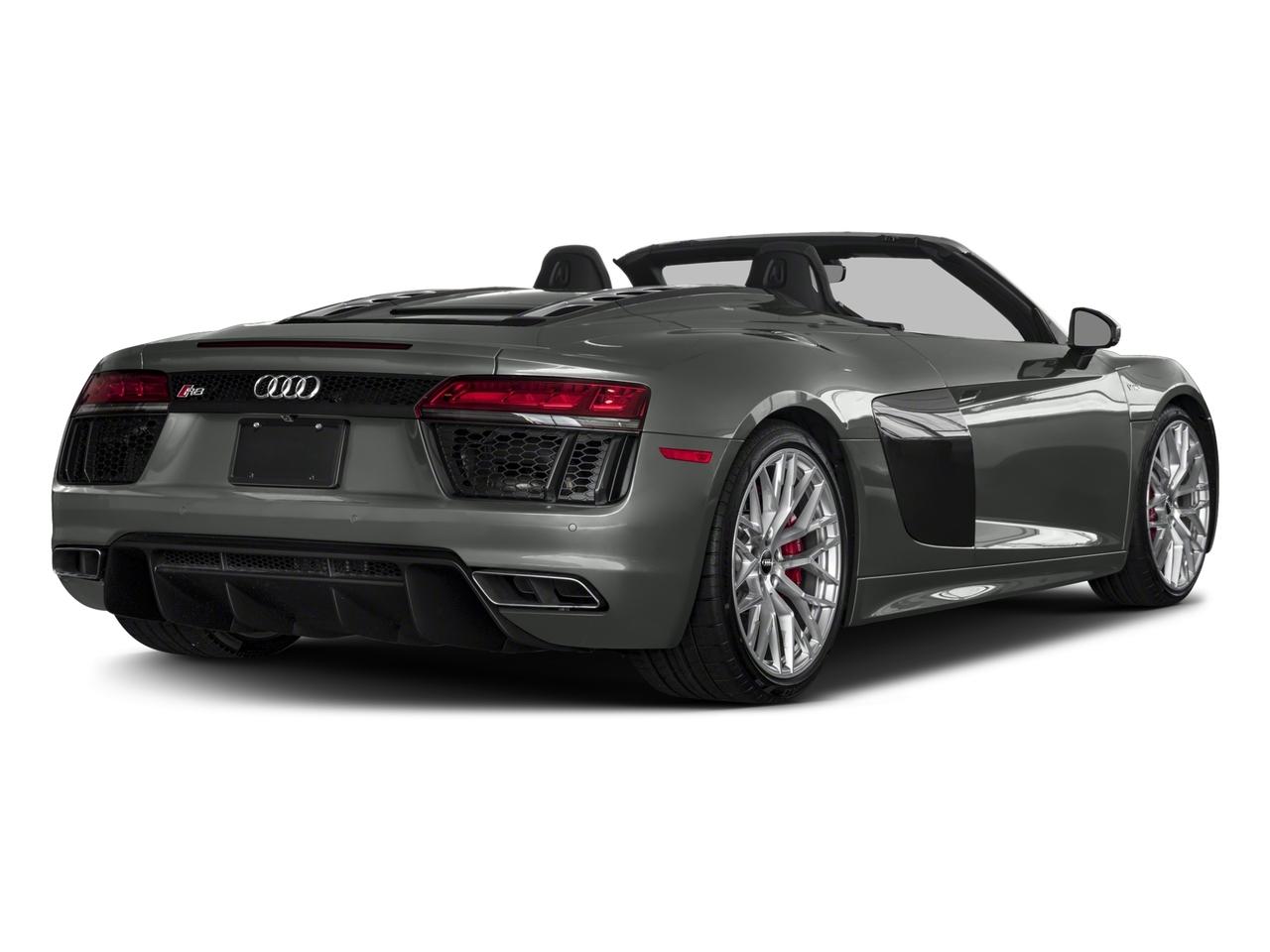 2017 Audi R8 Spyder Vehicle Photo in Appleton, WI 54913