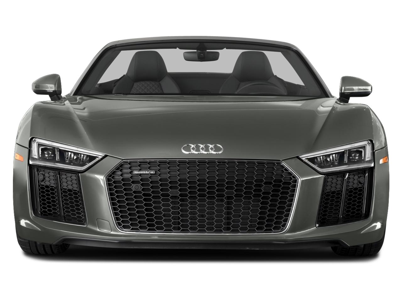 2017 Audi R8 Spyder Vehicle Photo in Appleton, WI 54913