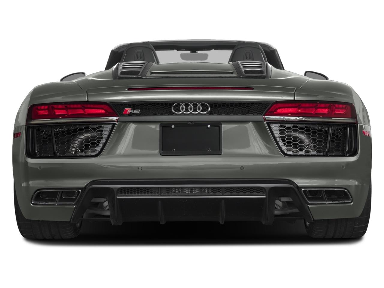 2017 Audi R8 Spyder Vehicle Photo in Appleton, WI 54913