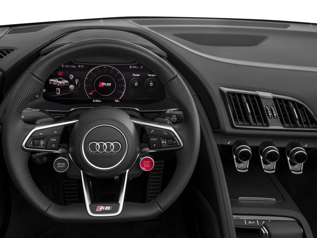 2017 Audi R8 Spyder Vehicle Photo in Appleton, WI 54913