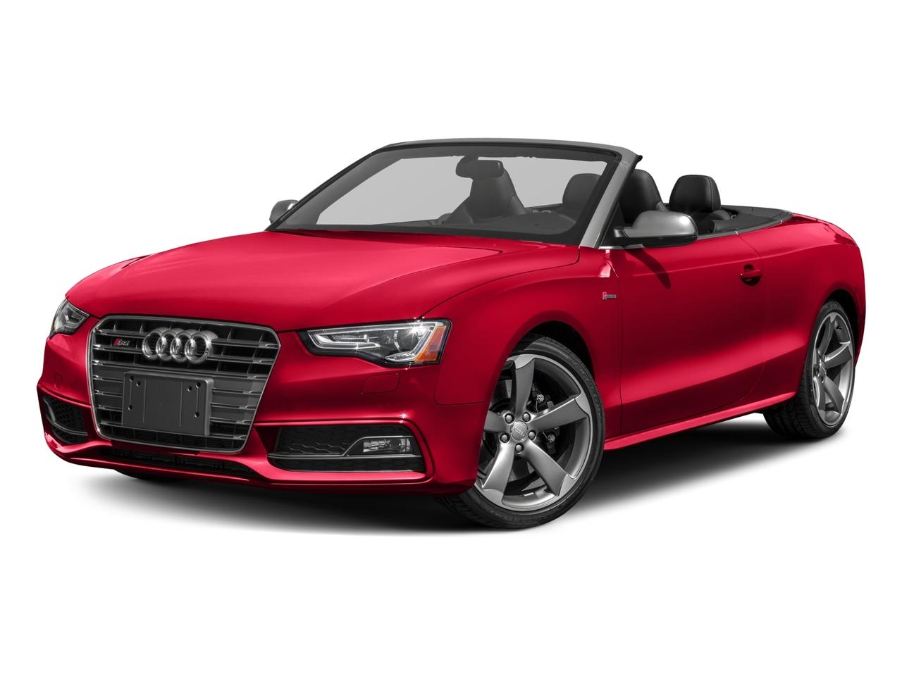 2017 Audi S5 Cabriolet Vehicle Photo in West Palm Beach, FL 33417