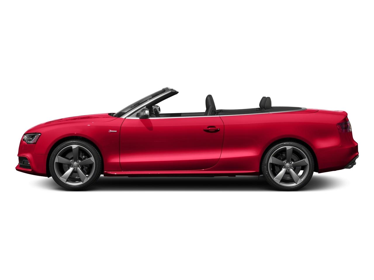 2017 Audi S5 Cabriolet Vehicle Photo in West Palm Beach, FL 33417