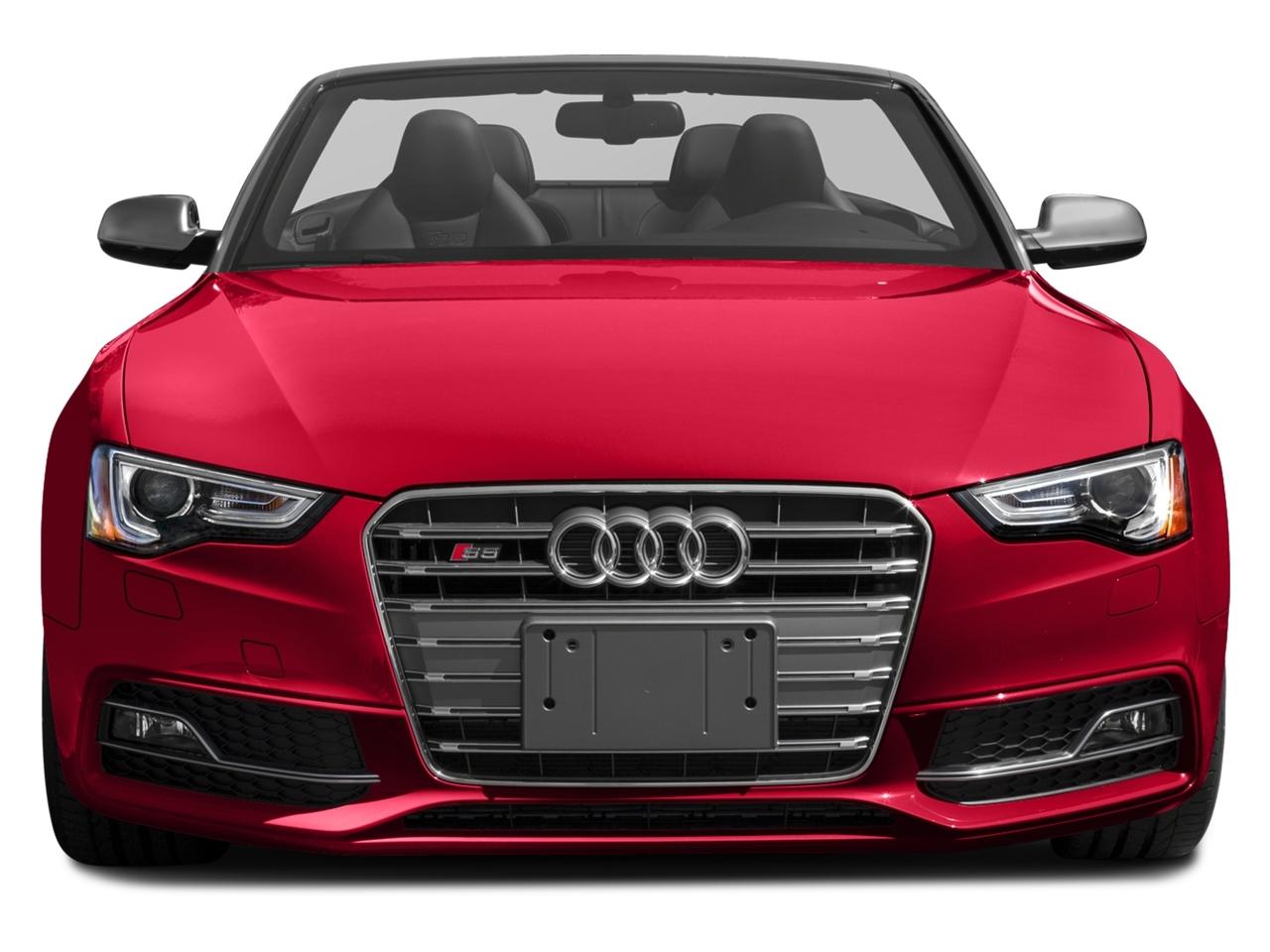 2017 Audi S5 Cabriolet Vehicle Photo in West Palm Beach, FL 33417