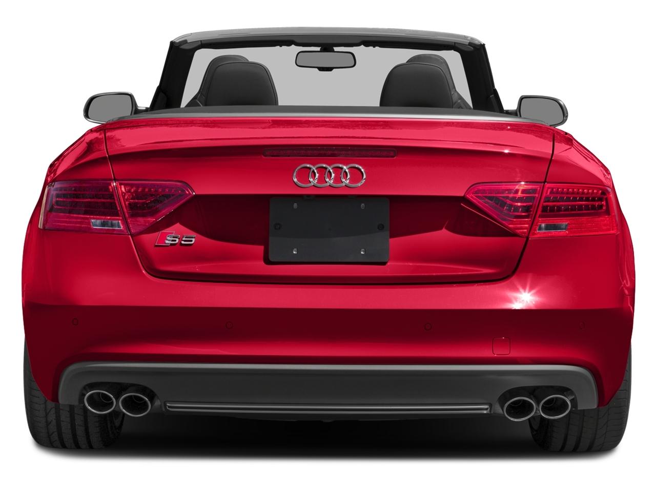 2017 Audi S5 Cabriolet Vehicle Photo in West Palm Beach, FL 33417