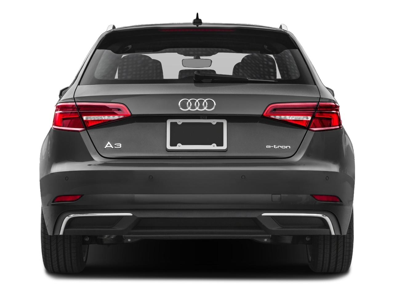 2017 Audi A3 Sportback e-tron Vehicle Photo in DENVER, CO 80221-3610