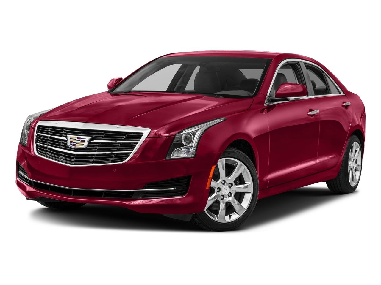 2017 Cadillac ATS Sedan Vehicle Photo in Sarasota, FL 34231