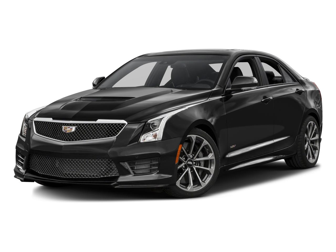 2017 Cadillac ATS-V Sedan Vehicle Photo in Greenville, TX 75402