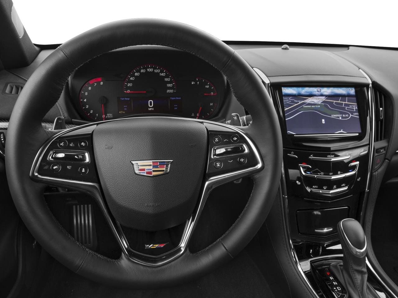 2017 Cadillac ATS-V Sedan Vehicle Photo in Greenville, TX 75402