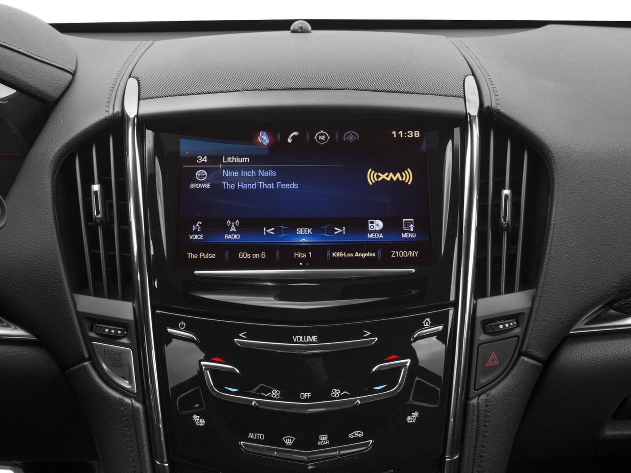 2017 Cadillac ATS-V Sedan Vehicle Photo in Greenville, TX 75402
