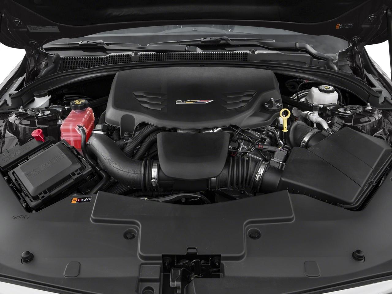2017 Cadillac ATS-V Sedan Vehicle Photo in Greenville, TX 75402