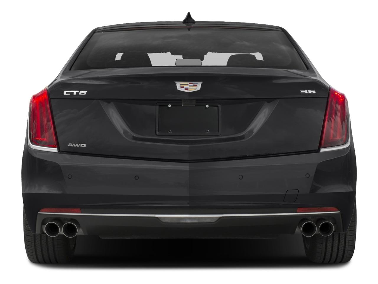 2017 Cadillac CT6 Vehicle Photo in BATON ROUGE, LA 70809-4546