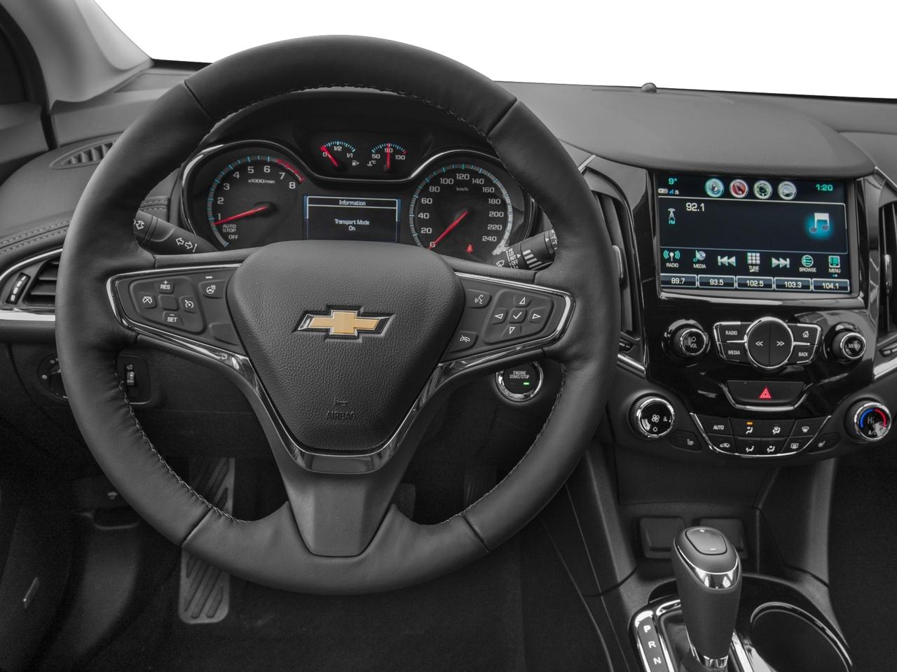 2017 Chevrolet Cruze Vehicle Photo in ORLANDO, FL 32808-7998