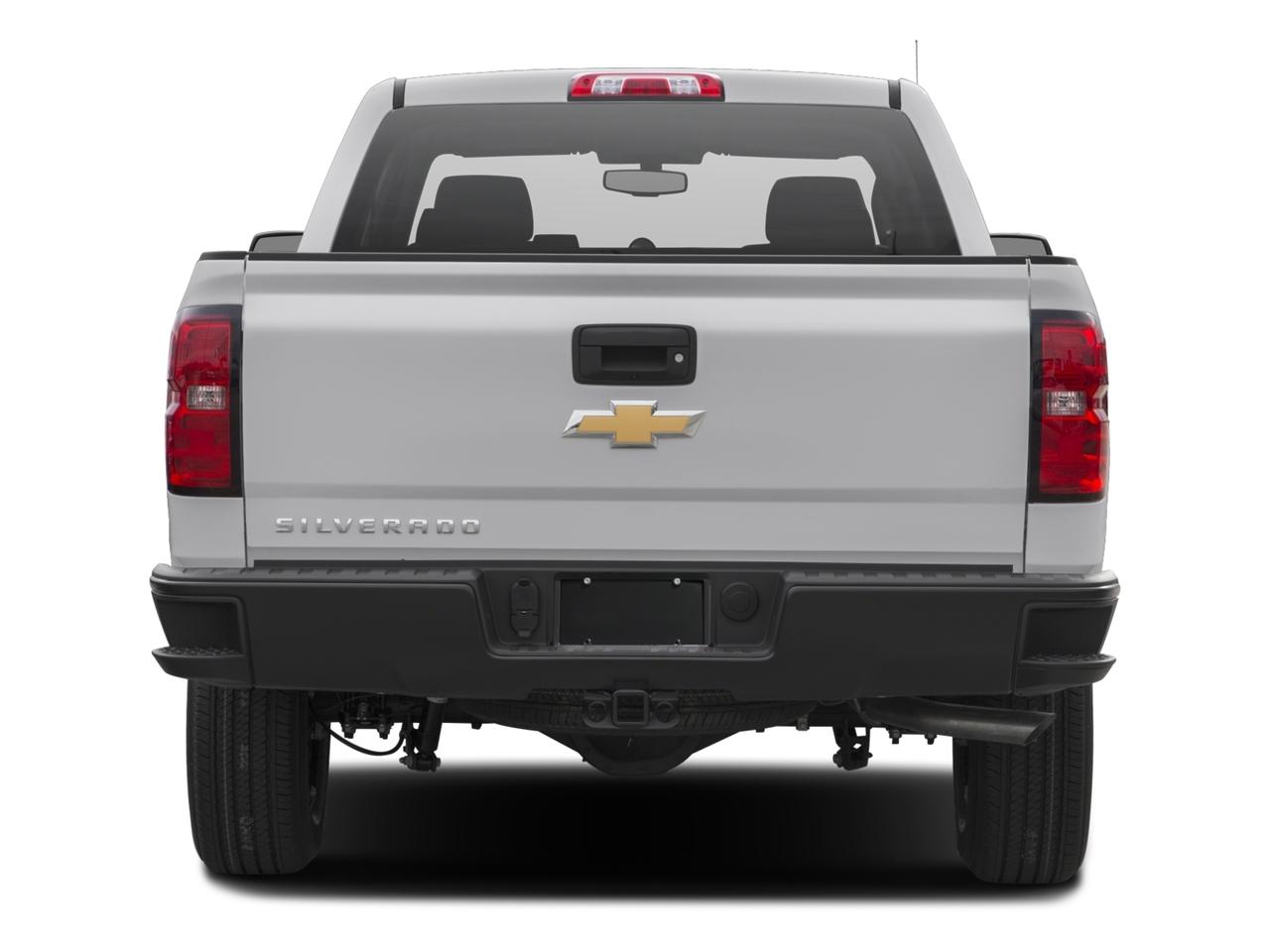 2017 Chevrolet Silverado 1500 Vehicle Photo in PEMBROKE PINES, FL 33024-6534