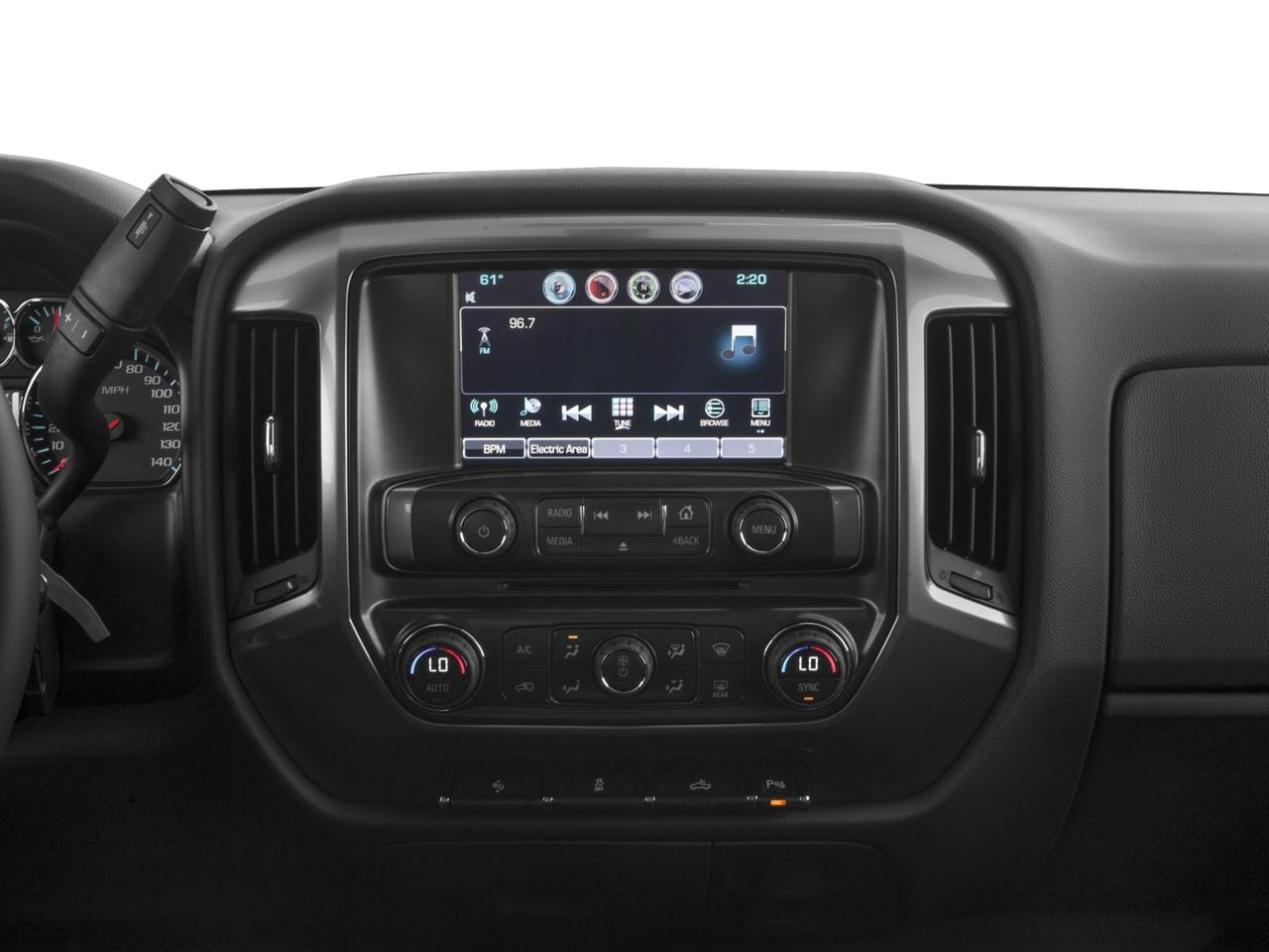 2017 Chevrolet Silverado 1500 Vehicle Photo in Jacksonville, FL 32256