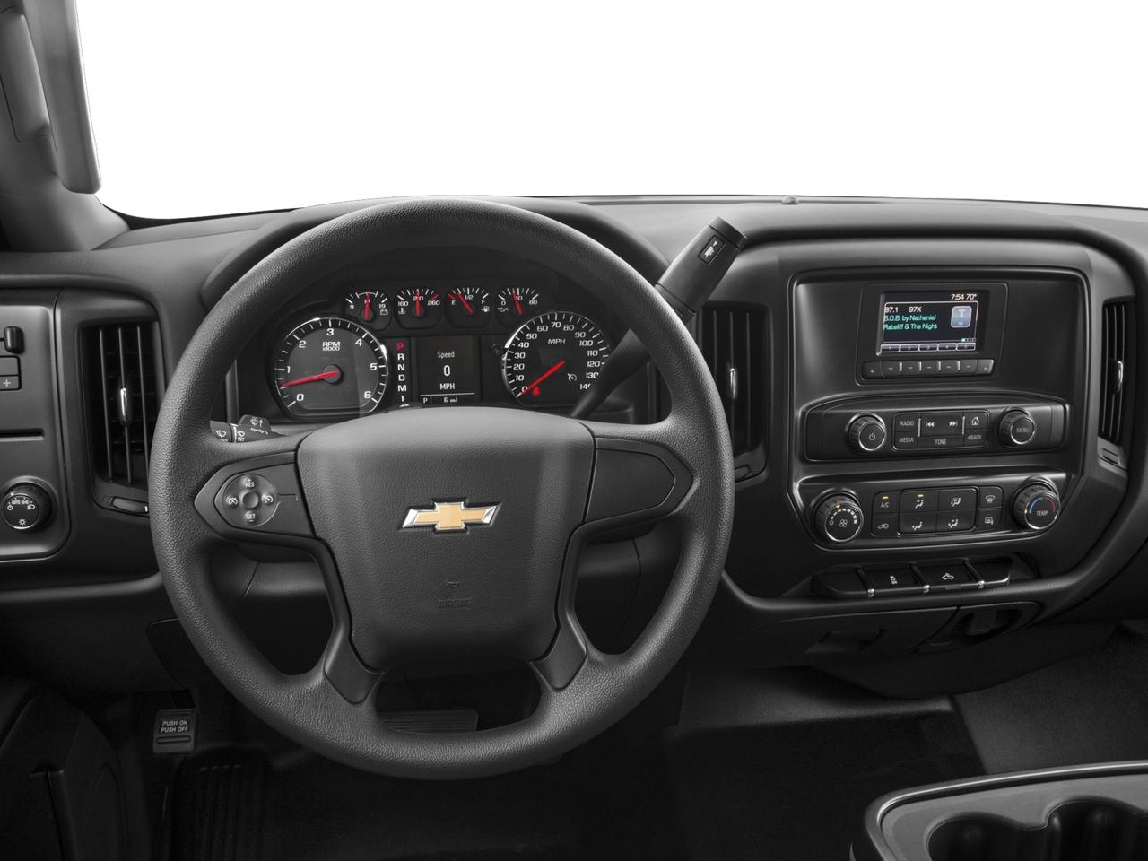 2017 Chevrolet Silverado 2500 HD Vehicle Photo in SELMA, TX 78154-1460