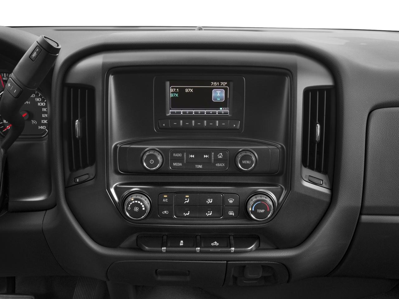2017 Chevrolet Silverado 2500 HD Vehicle Photo in SELMA, TX 78154-1460