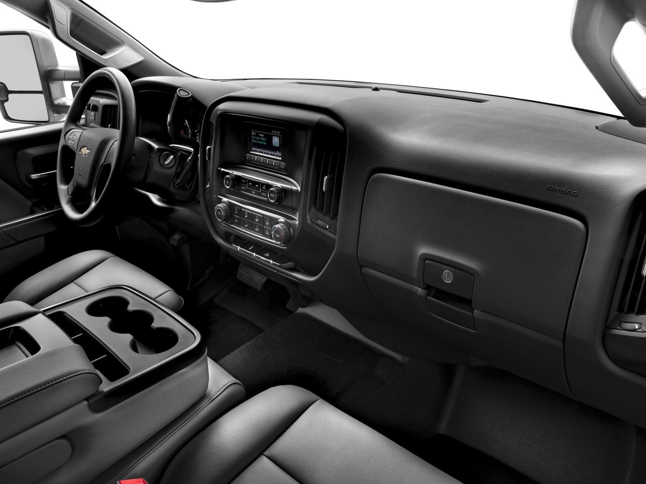2017 Chevrolet Silverado 2500 HD Vehicle Photo in SELMA, TX 78154-1460