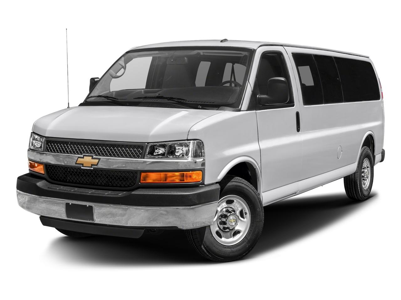 2017 Chevrolet Express Passenger Vehicle Photo in Margate, FL 33063