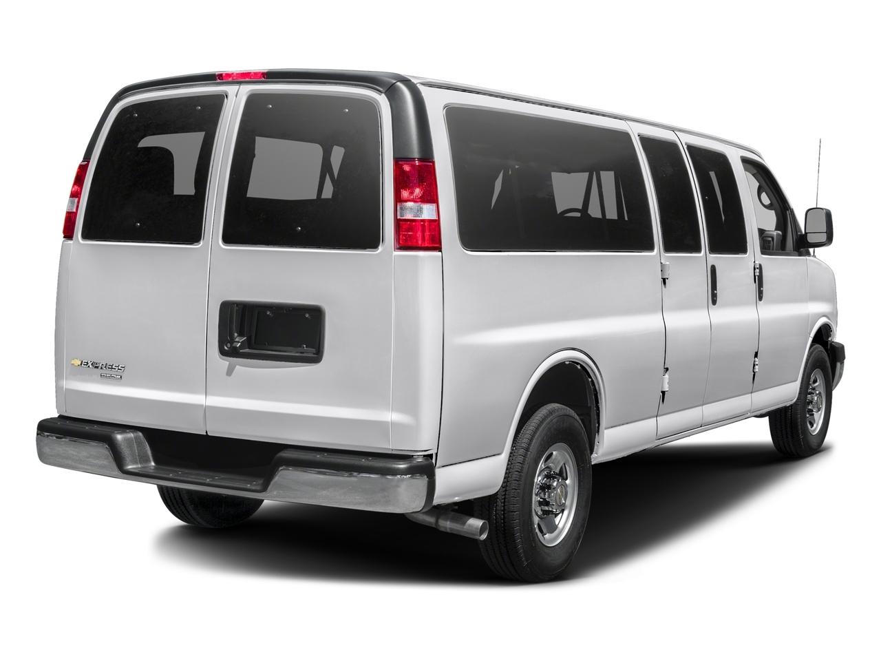 2017 Chevrolet Express Passenger Vehicle Photo in Margate, FL 33063