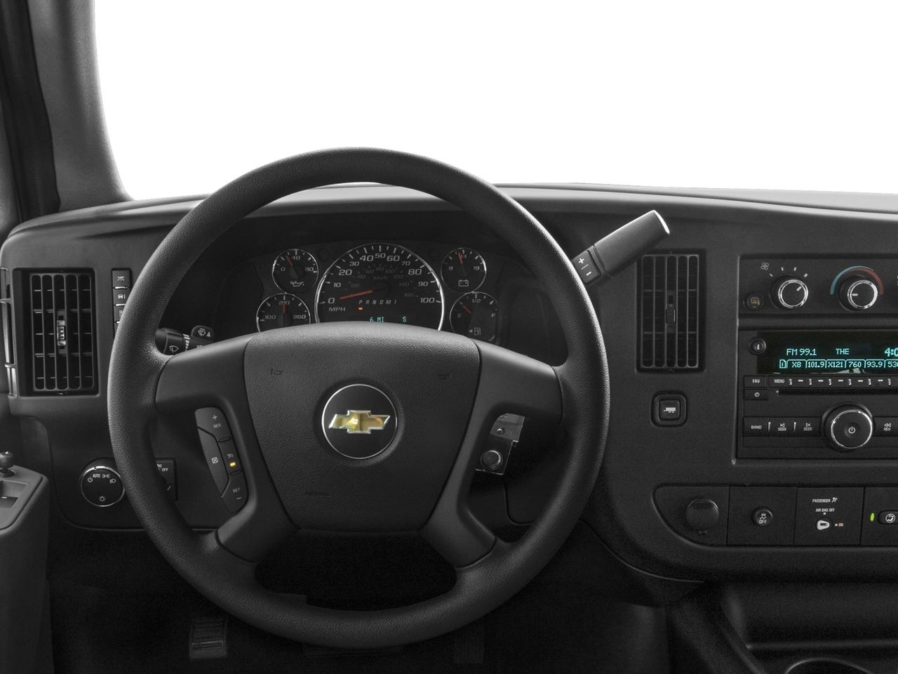 2017 Chevrolet Express Passenger Vehicle Photo in Margate, FL 33063