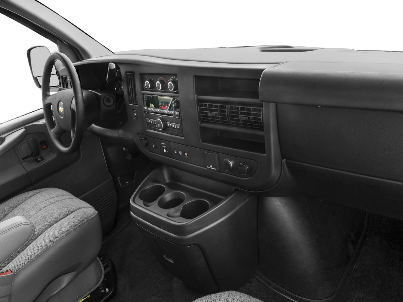 2017 Chevrolet Express Passenger Vehicle Photo in Margate, FL 33063