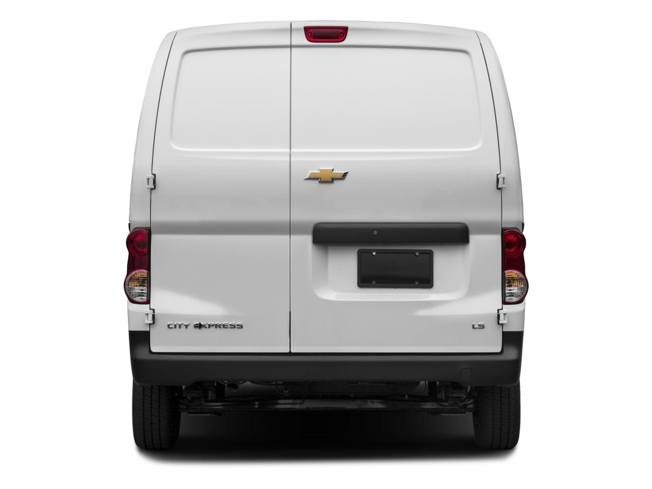 2017 Chevrolet City Express Cargo Van Vehicle Photo in Peoria, IL 61615
