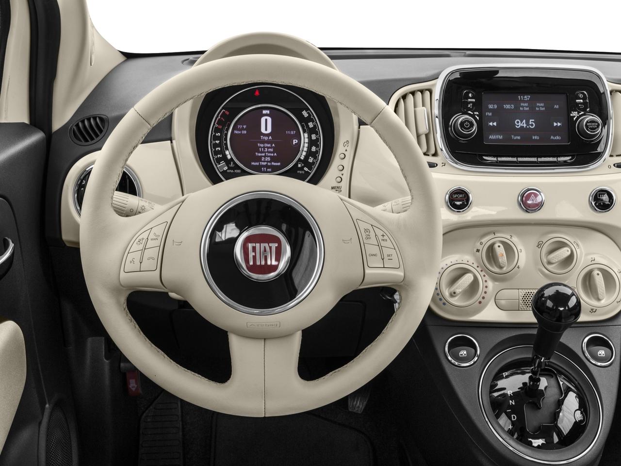 2017 FIAT 500 Vehicle Photo in Memphis, TN 38125