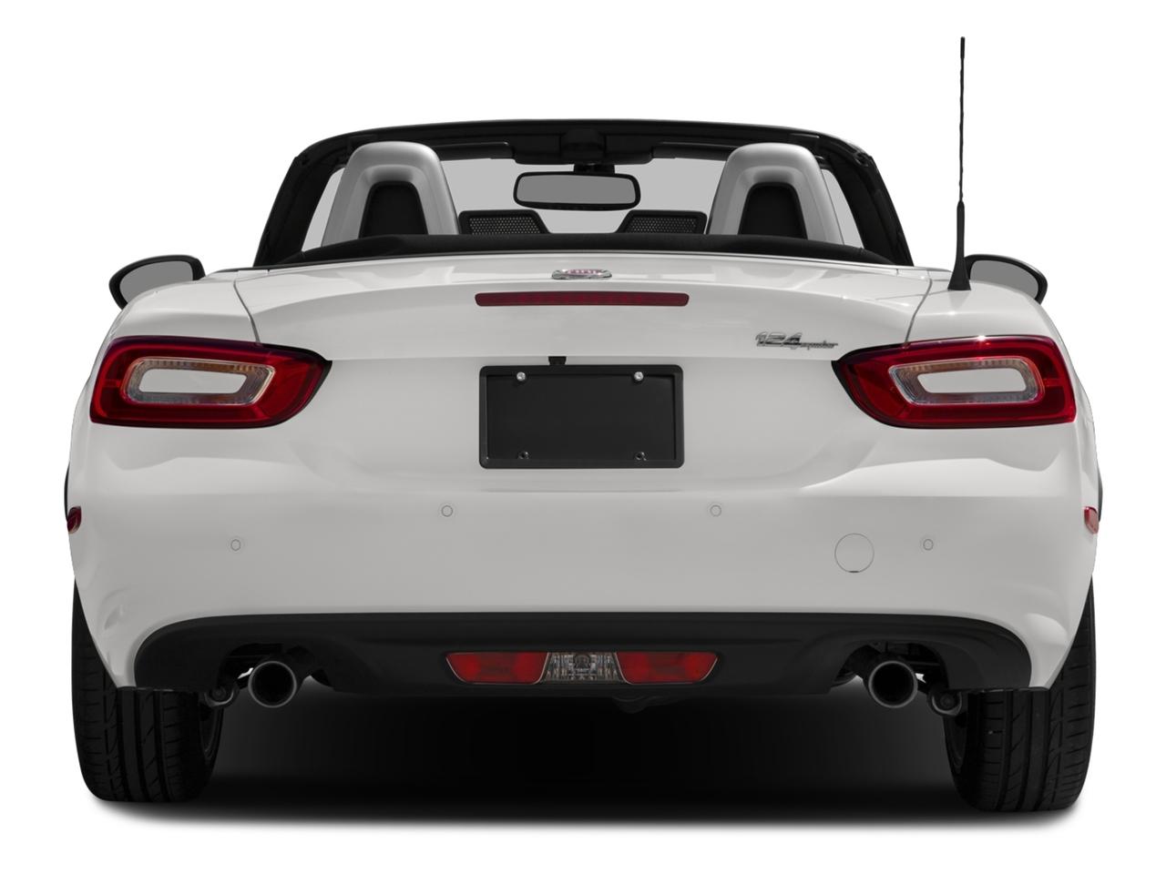 2017 FIAT 124 Spider Vehicle Photo in GREENACRES, FL 33463-3207