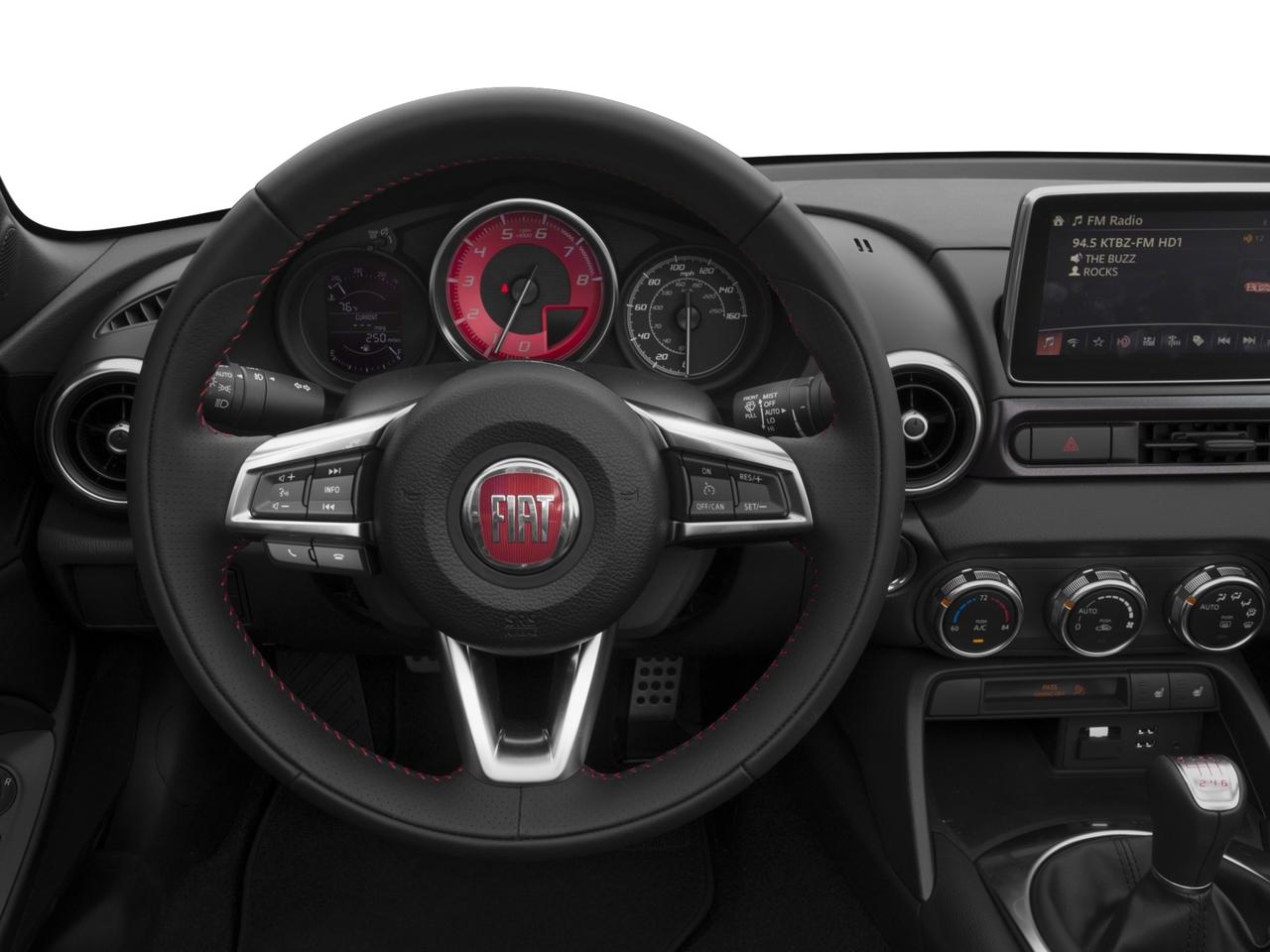 2017 FIAT 124 Spider Vehicle Photo in MADISON, IN 47250-1611