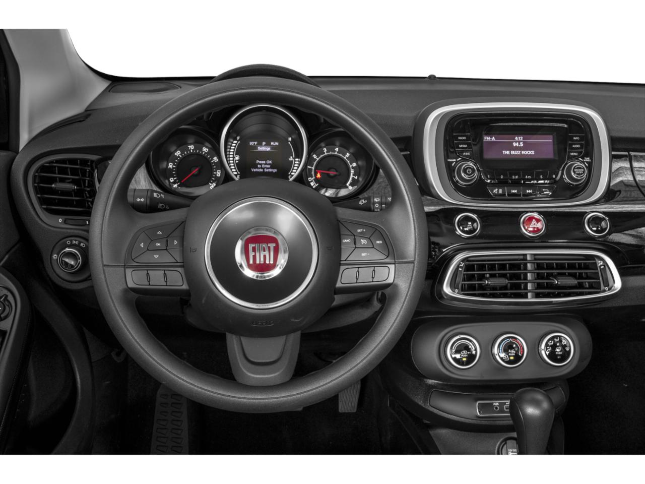 2017 FIAT 500X Vehicle Photo in NEENAH, WI 54956-2243