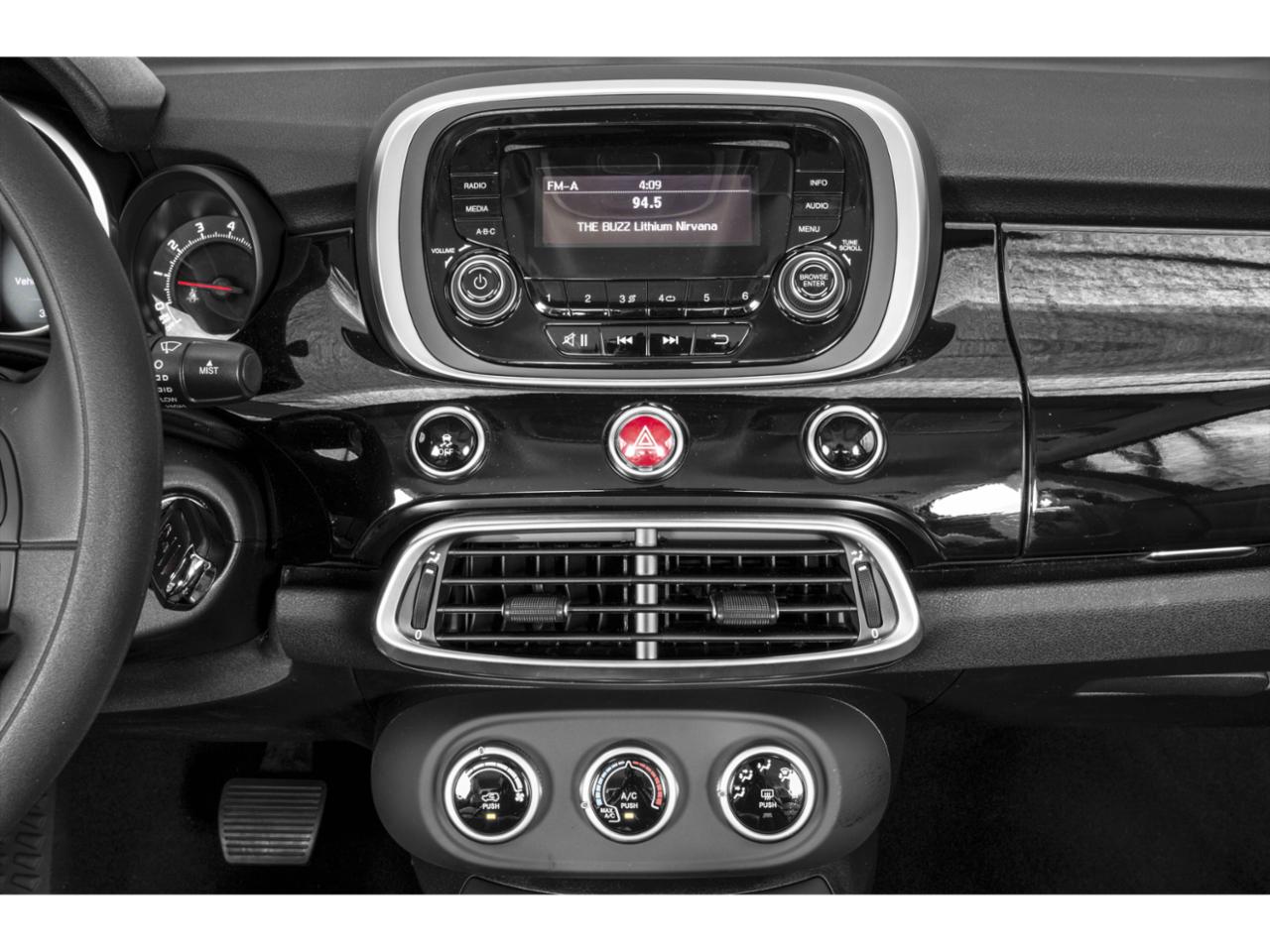 2017 FIAT 500X Vehicle Photo in NEENAH, WI 54956-2243