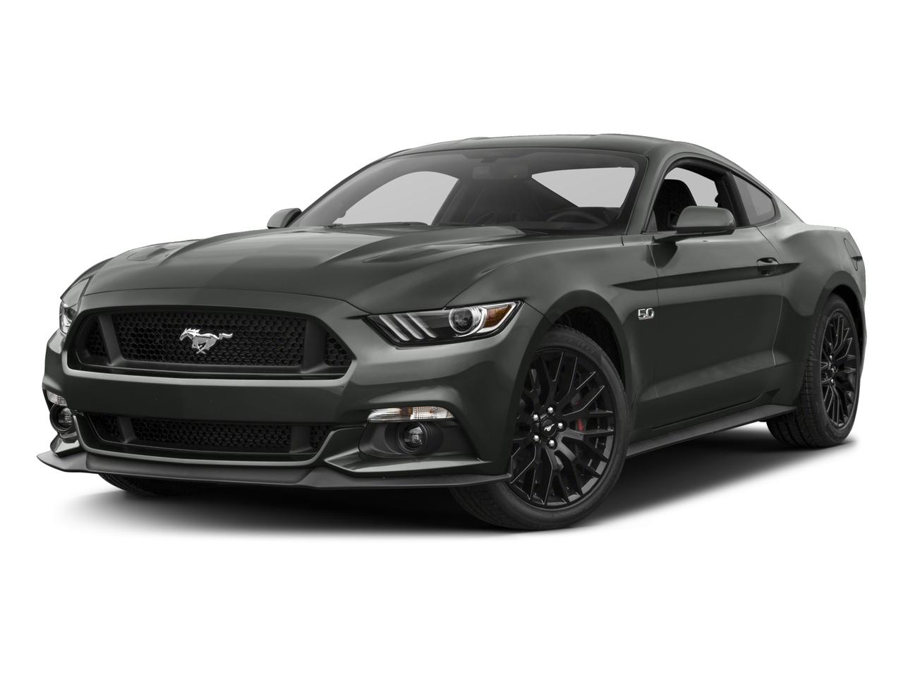 2017 Ford Mustang Vehicle Photo in ELYRIA, OH 44035-6349