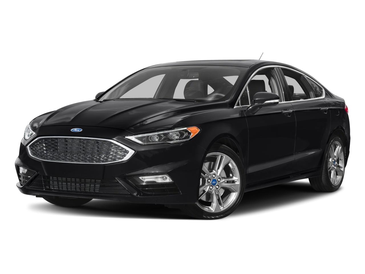 2017 Ford Fusion Vehicle Photo in Appleton, WI 54913